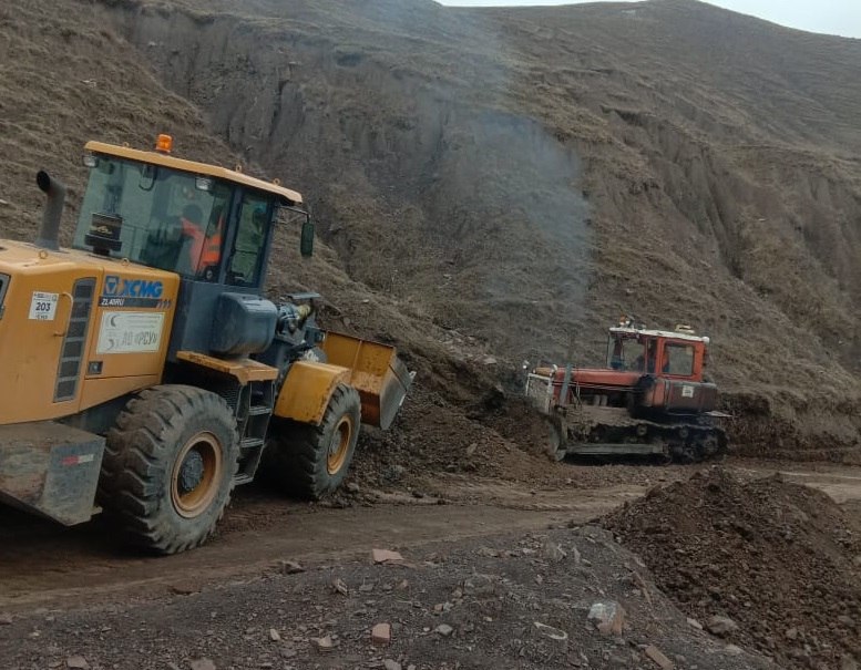 Дорожники Дагестана продолжают работы по содержанию и благоустройству дорог